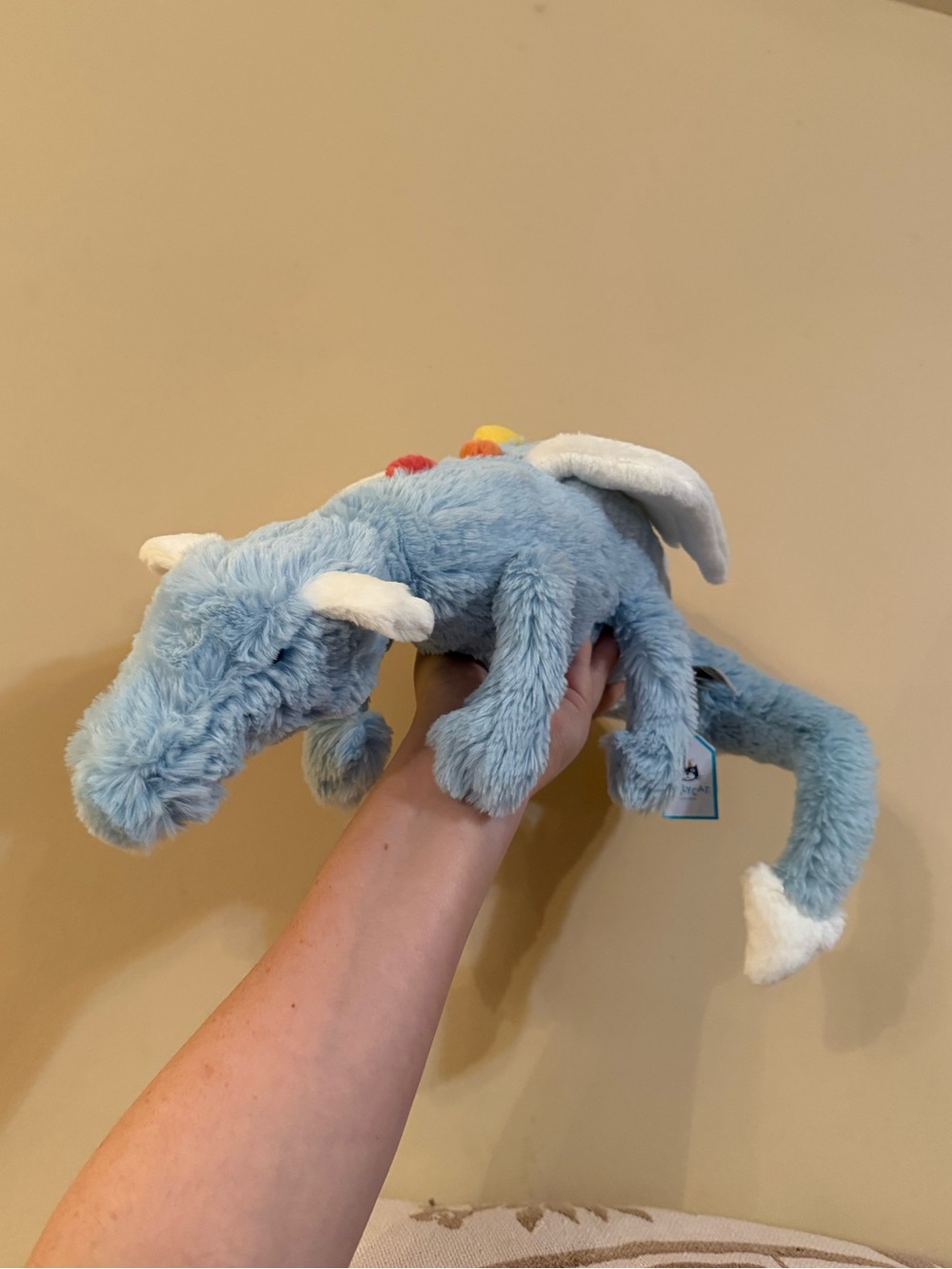 Jellycat Sky dragon plush